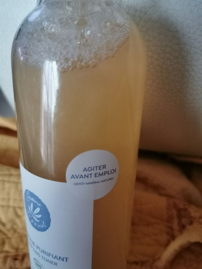 Tonique purifiant BIO graine de pastel neuf - photo numéro 5