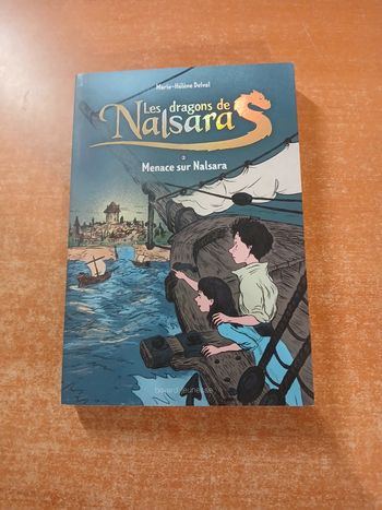 Les dragons de nalsara menace sur nalsara