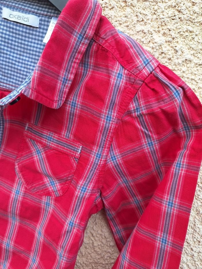👔 Chemise / Blouse manches longues Okaïdi 10 ans - photo numéro 3