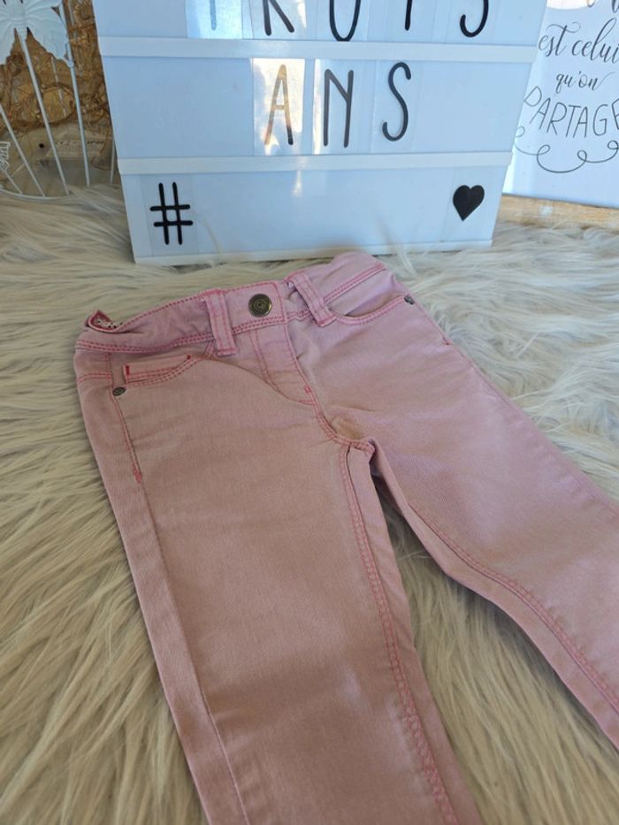 Jean skinny tape à l'œil - photo numéro 2