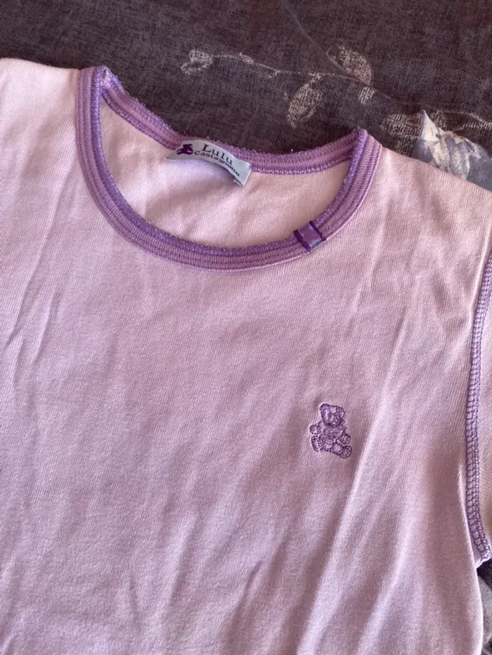 Tee shirt Lulu castagnette - photo numéro 2