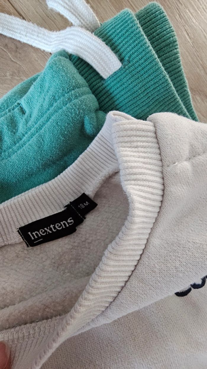 Ensemble survetement 18 mois - photo numéro 3