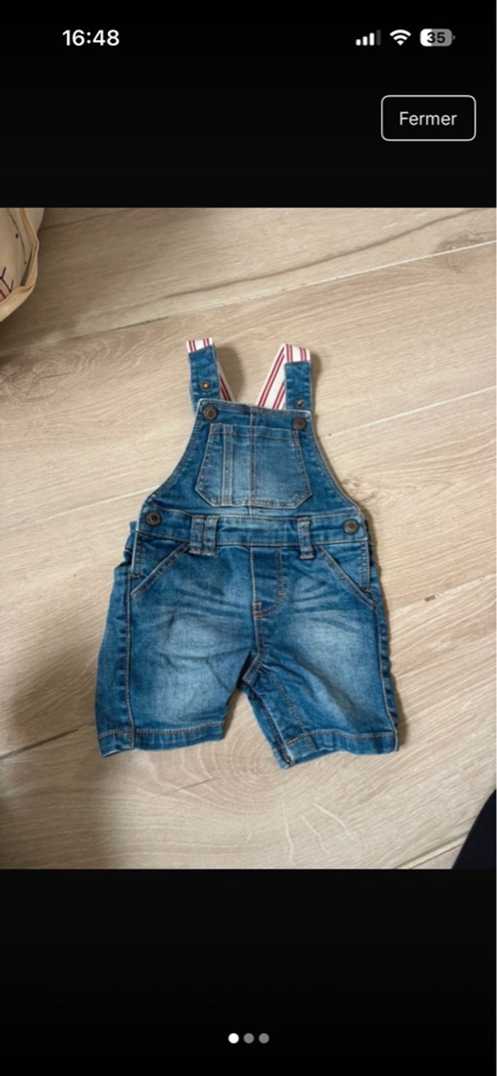 Salopette 6 mois