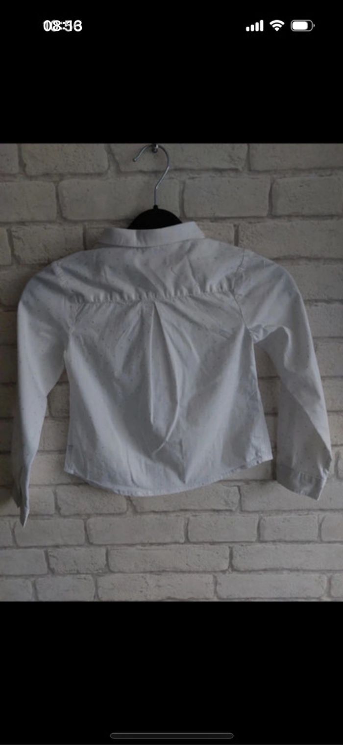 Chemise fille Okaidi taille 5 ans - photo numéro 3