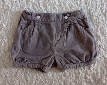 Short boomer 24 mois