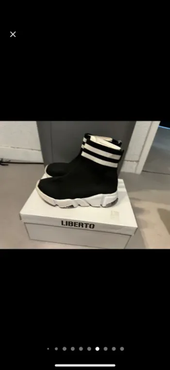 Baskets chaussettes 31