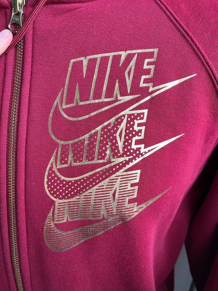 Gillet Nike bordeau - photo numéro 8