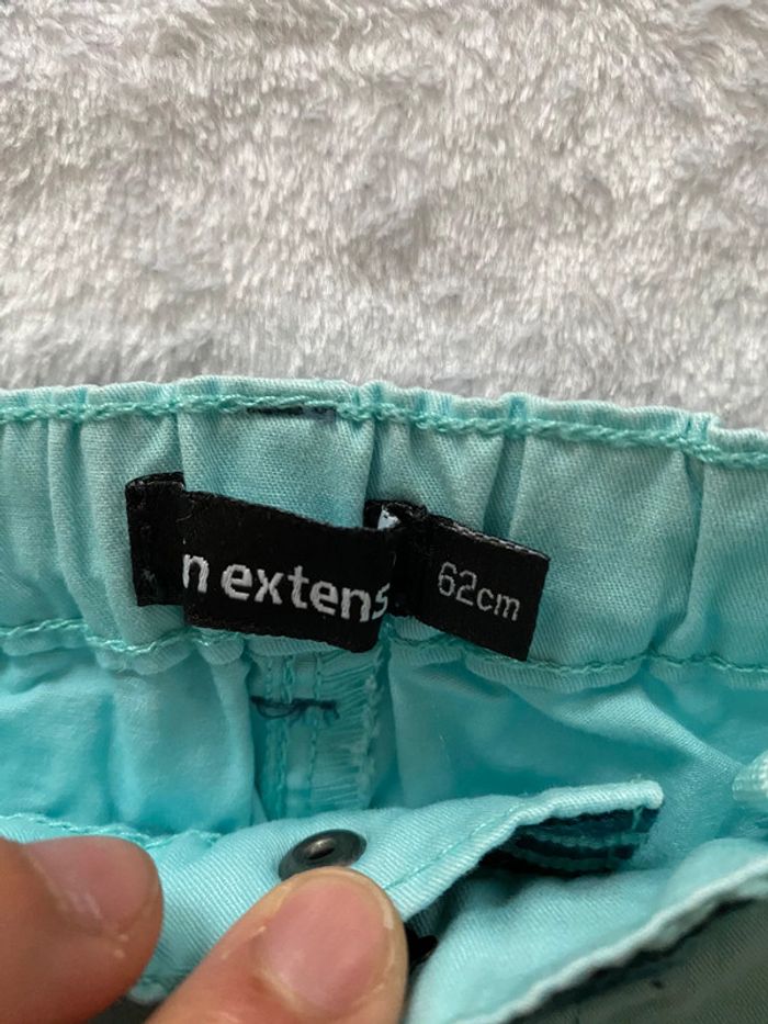 Pantalon bleu ciel 3 mois - photo numéro 2