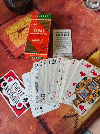 Jeu de carte tarot
