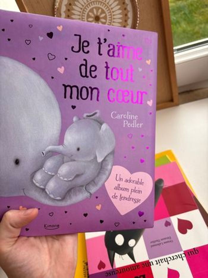 Livre je t’aime de tout mon cœur - photo numéro 4