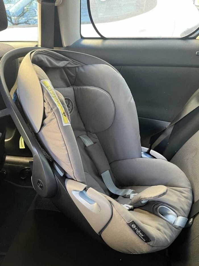 Poussette trio Cybex Priam 4 platinum - photo numéro 7