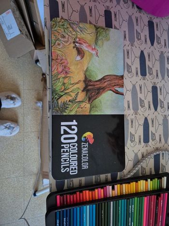 120 crayons de couleur "zenacolor"