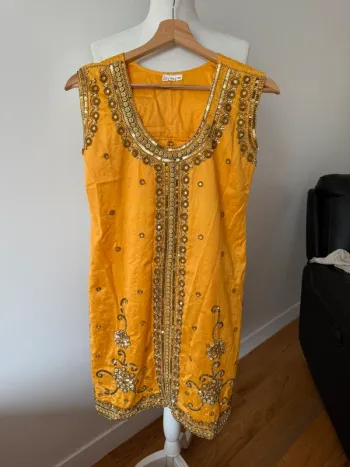 Haut tunique sari chudidar 40/L