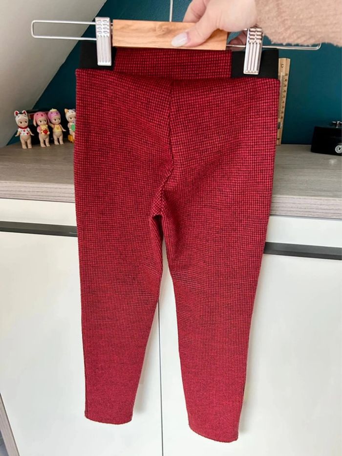 Legging rouge - mango - 6 ans (116 cm ) - photo numéro 4