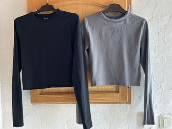 Lot de 2 hauts manches longues Kiabi - taille XS