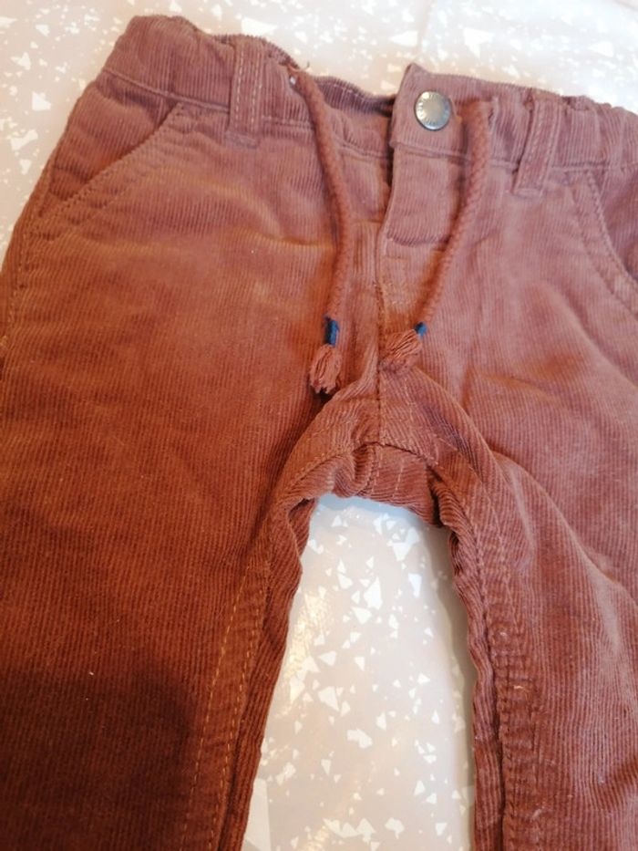 Pantalon velours 3M - photo numéro 2