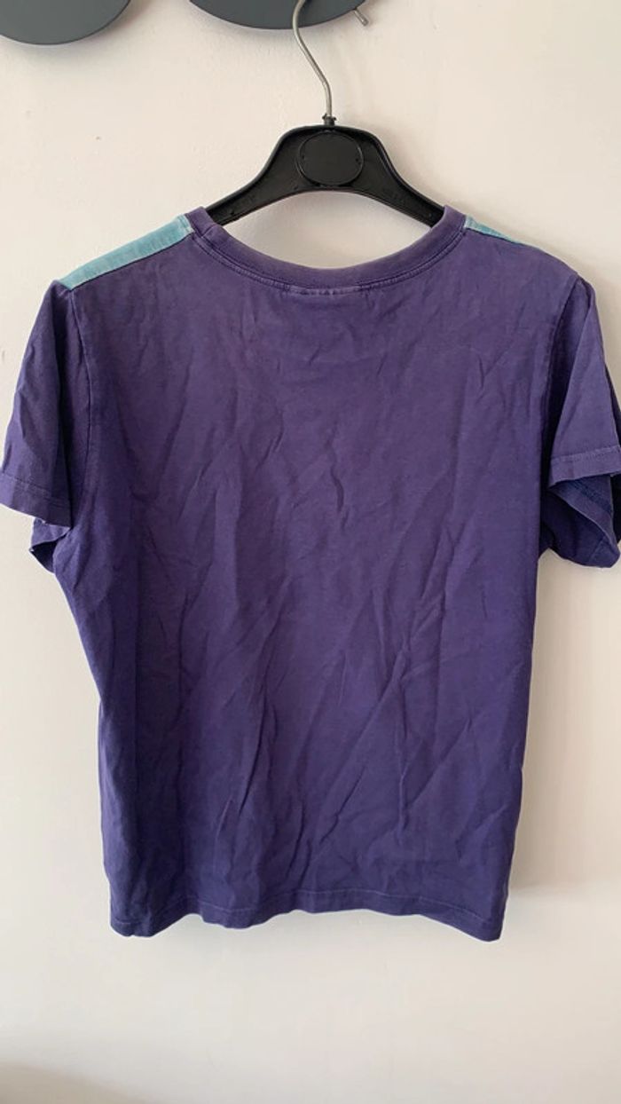 Tee Shirt bleu Minions 12 ans - photo numéro 4