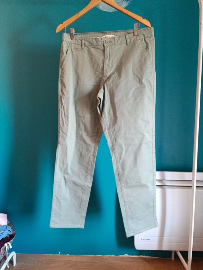 Pantalon vert clair