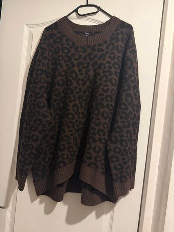 Pull léopard 
