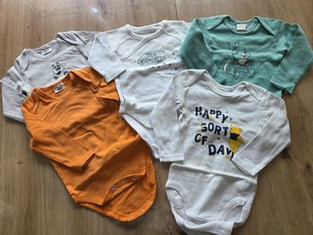Lot de 5 bodies
