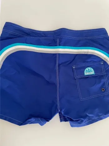 Maillot homme bleu sundek taille 34
