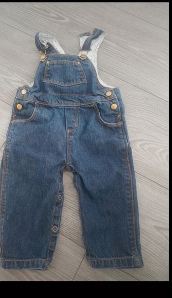 Salopette petit bateau