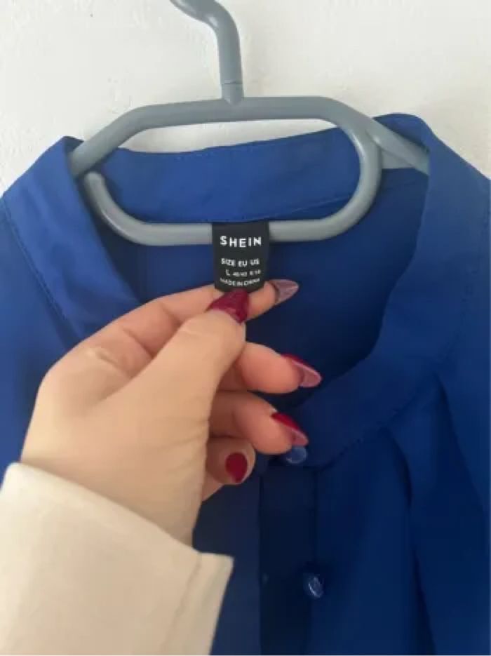 Chemisier bleu - photo numéro 5