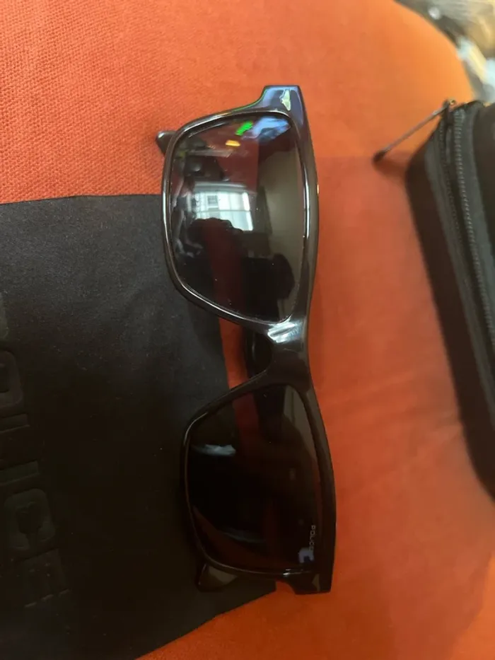 Lunettes de soleil marque Police officiel vintage édition limitée rare - photo numéro 12
