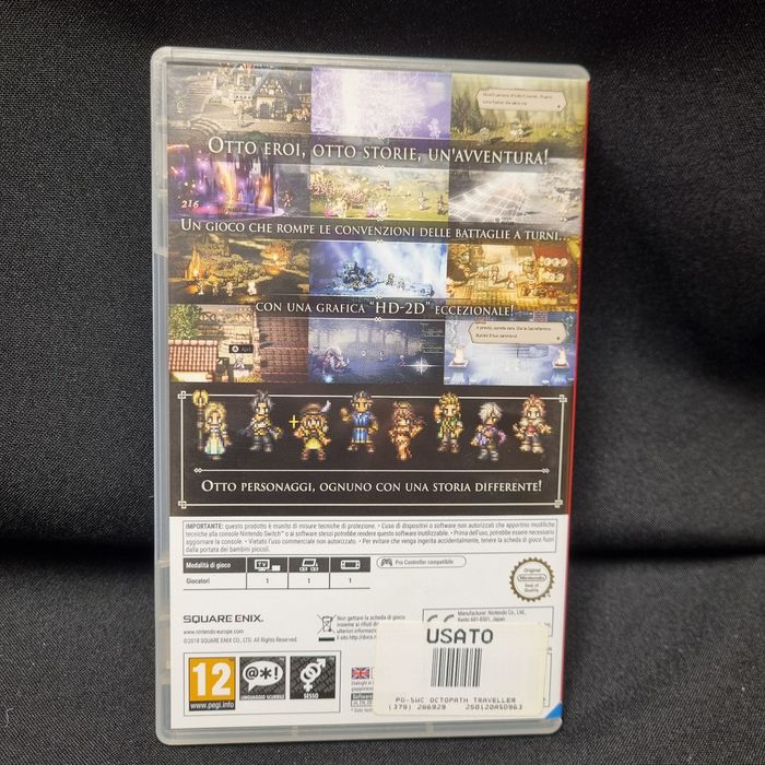 Octopath Traveler Switch Comme Neuf - photo numéro 3