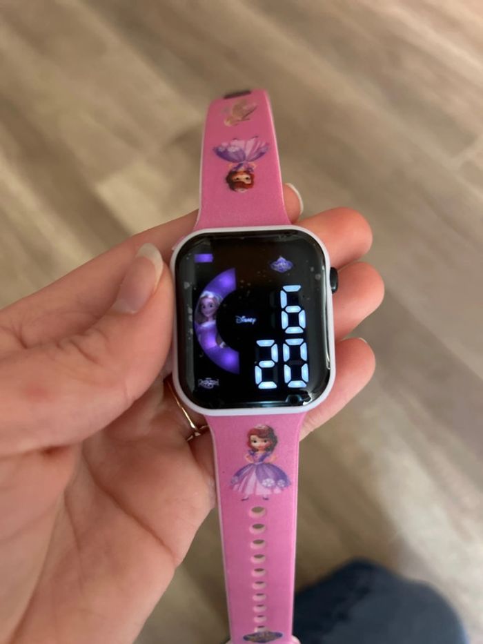 Montre numérique Princesses - photo numéro 2