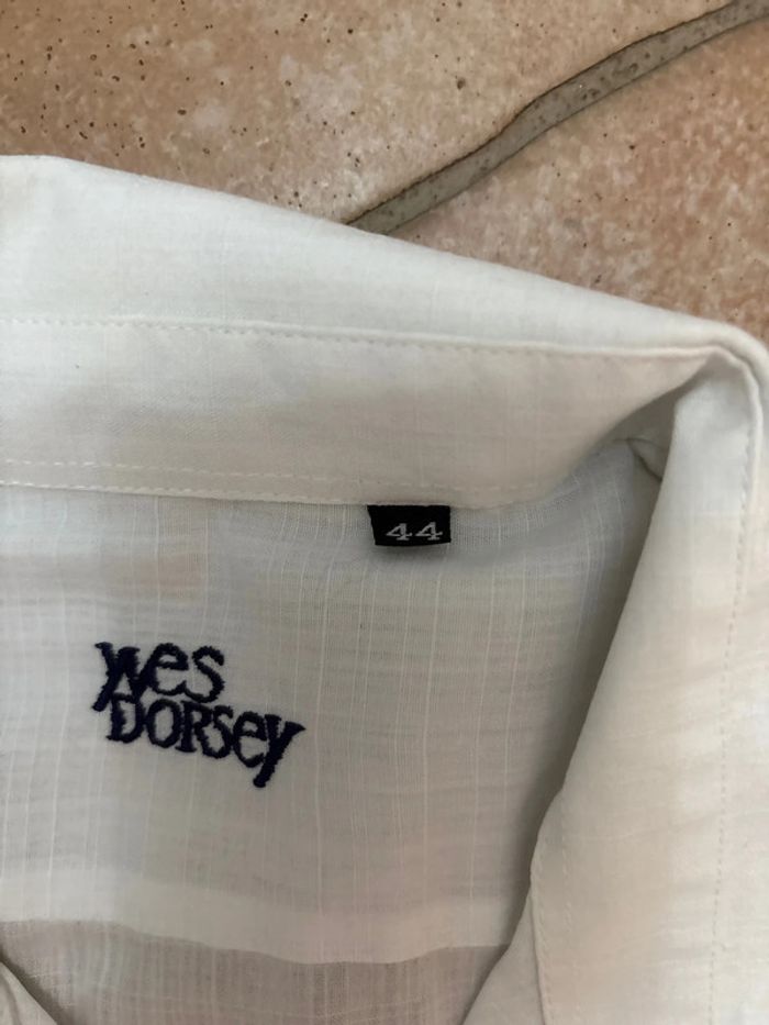 Chemise Yves Dorsey taille 44 - photo numéro 3