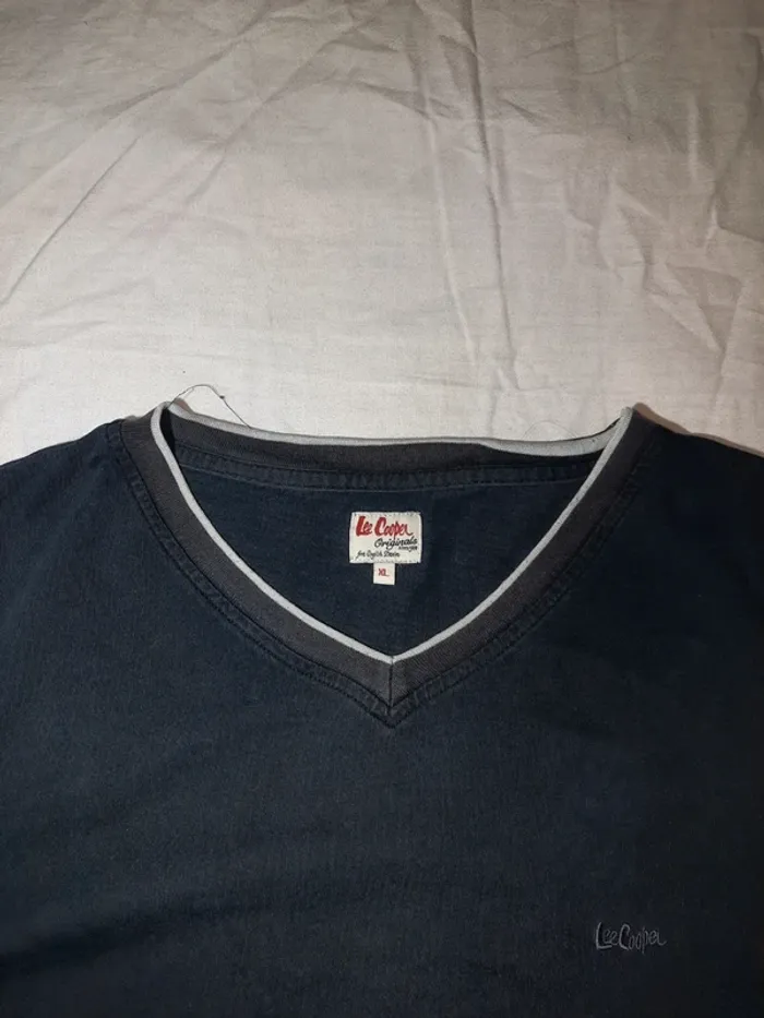 T-shirt Lee cooper - photo numéro 5