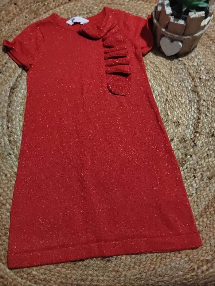 Robe pull 5 6 ans