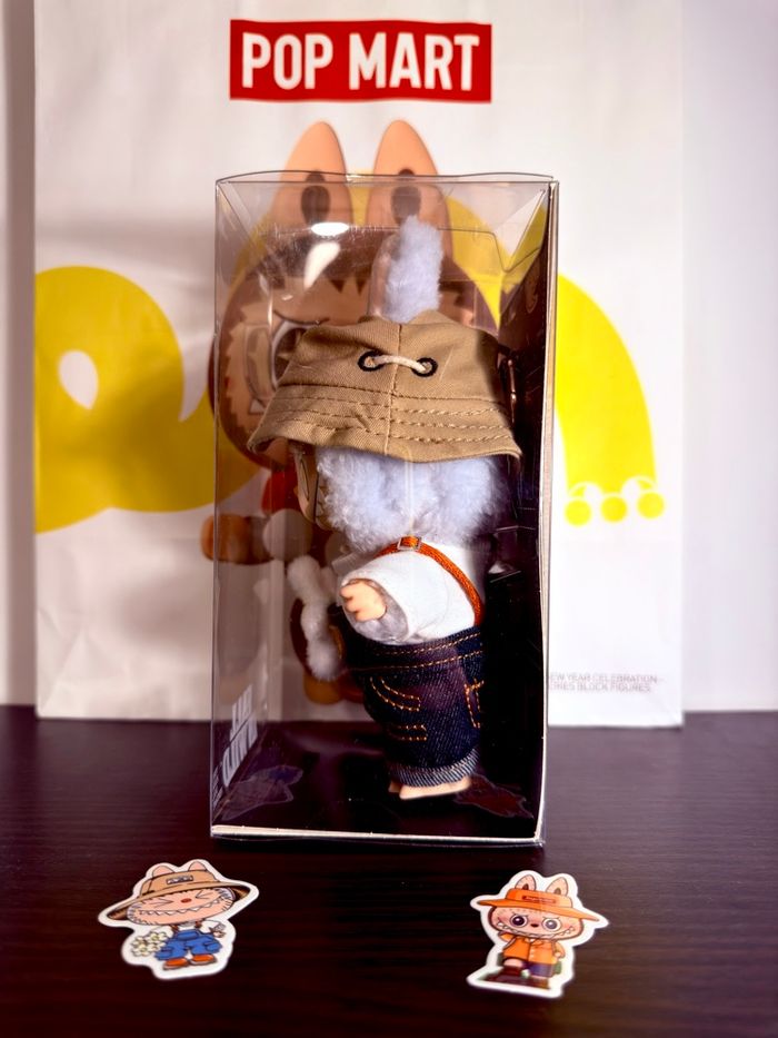 Pop Mart Labubu from The Monsters Fall In Wild - photo numéro 4