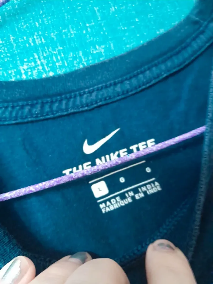 T-shirt homme manche courte de marque Nike - Taille L - photo numéro 5