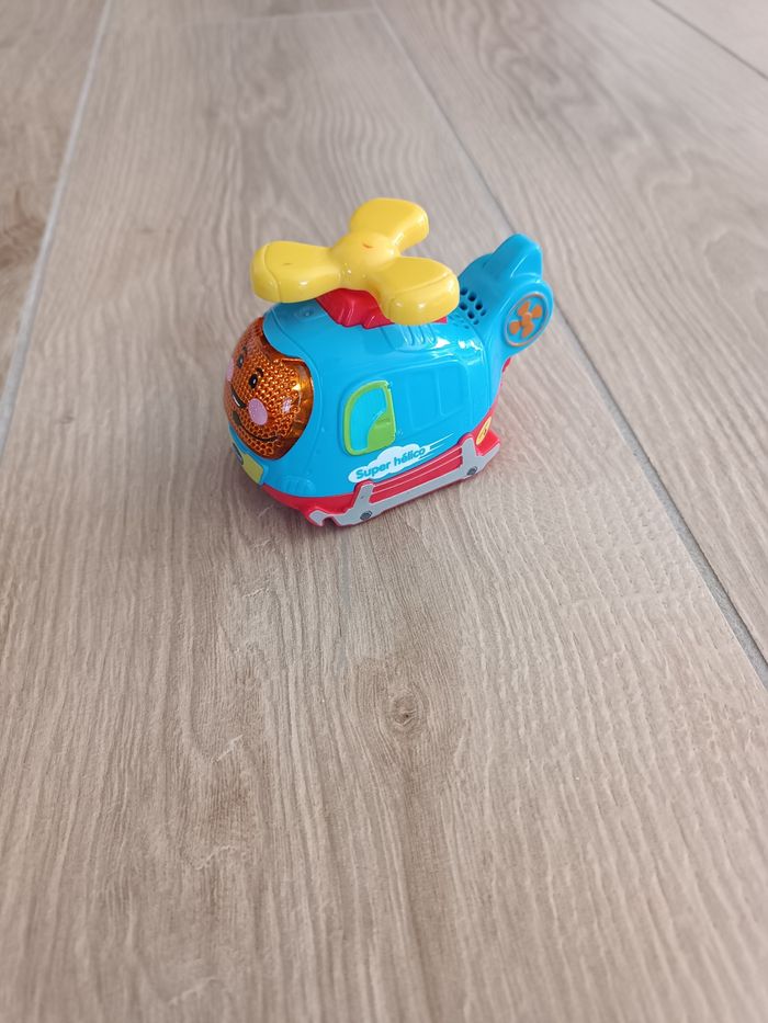 Théo le super Hélico