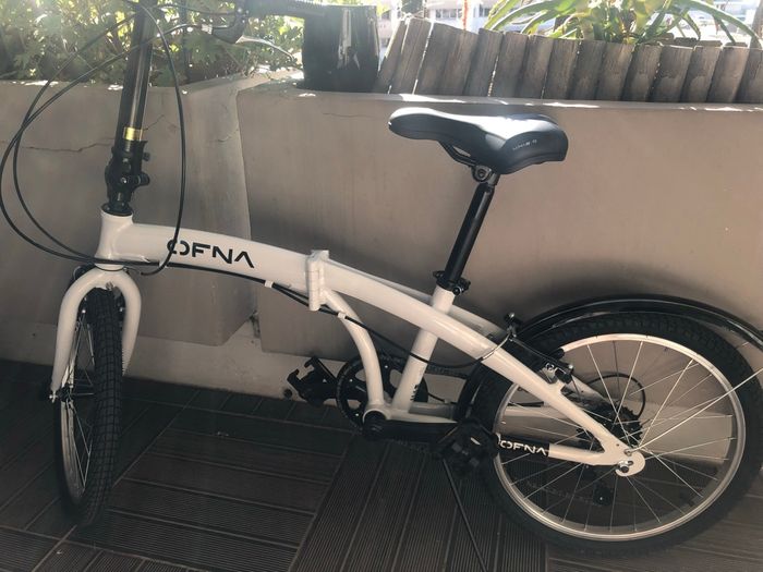 Vélo blanc