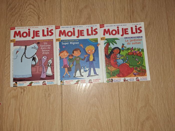 Moi je lis