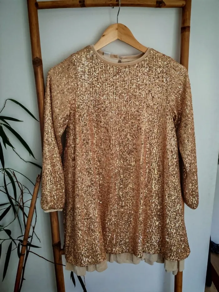 Robe Sarabanda à sequins 12 ans