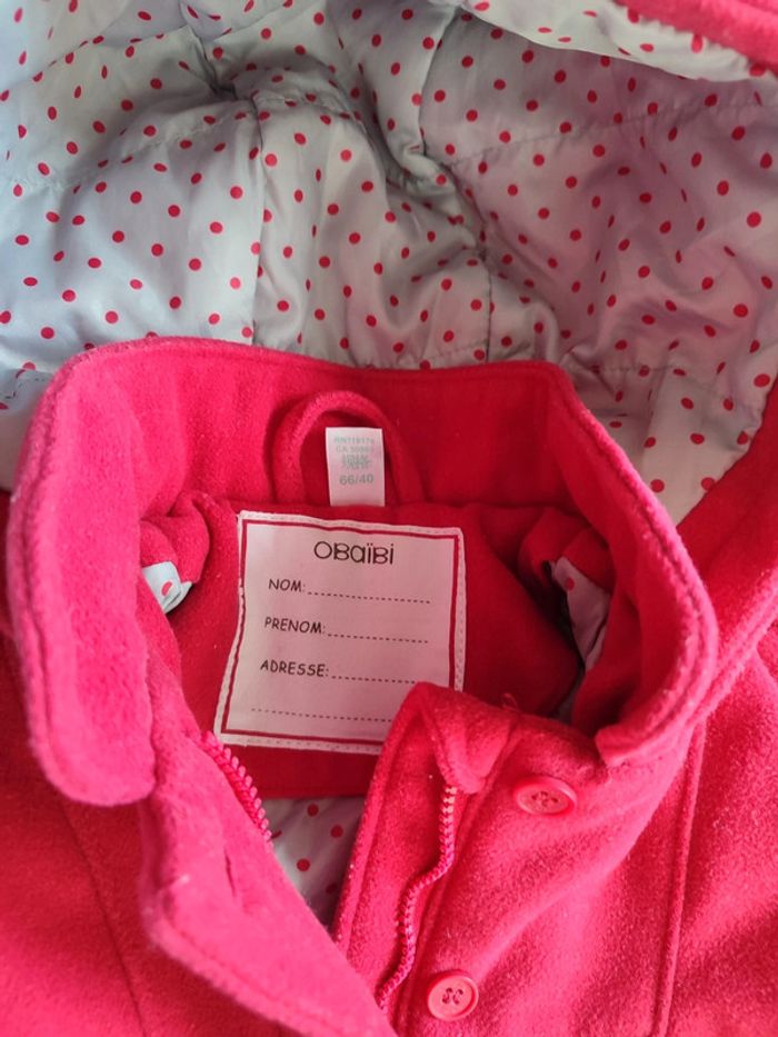 Monteau obaibi 6 mois - photo numéro 4