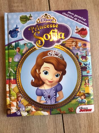 princesse Sofia Premier cherche et trouve