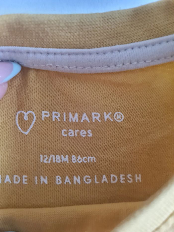 tee shirt jaune - photo numéro 2