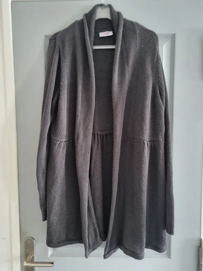 Gilet long Calin Kalin