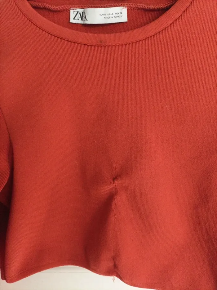 Sweat court Zara - photo numéro 2