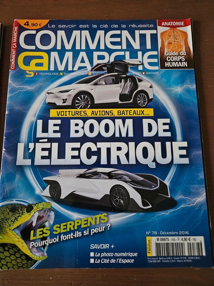 Lot magazines - photo numéro 4