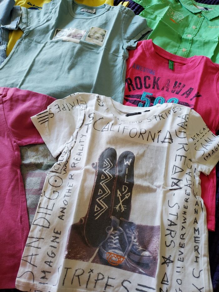 lots de 10 t-shirt 2ans (15e) - photo numéro 6