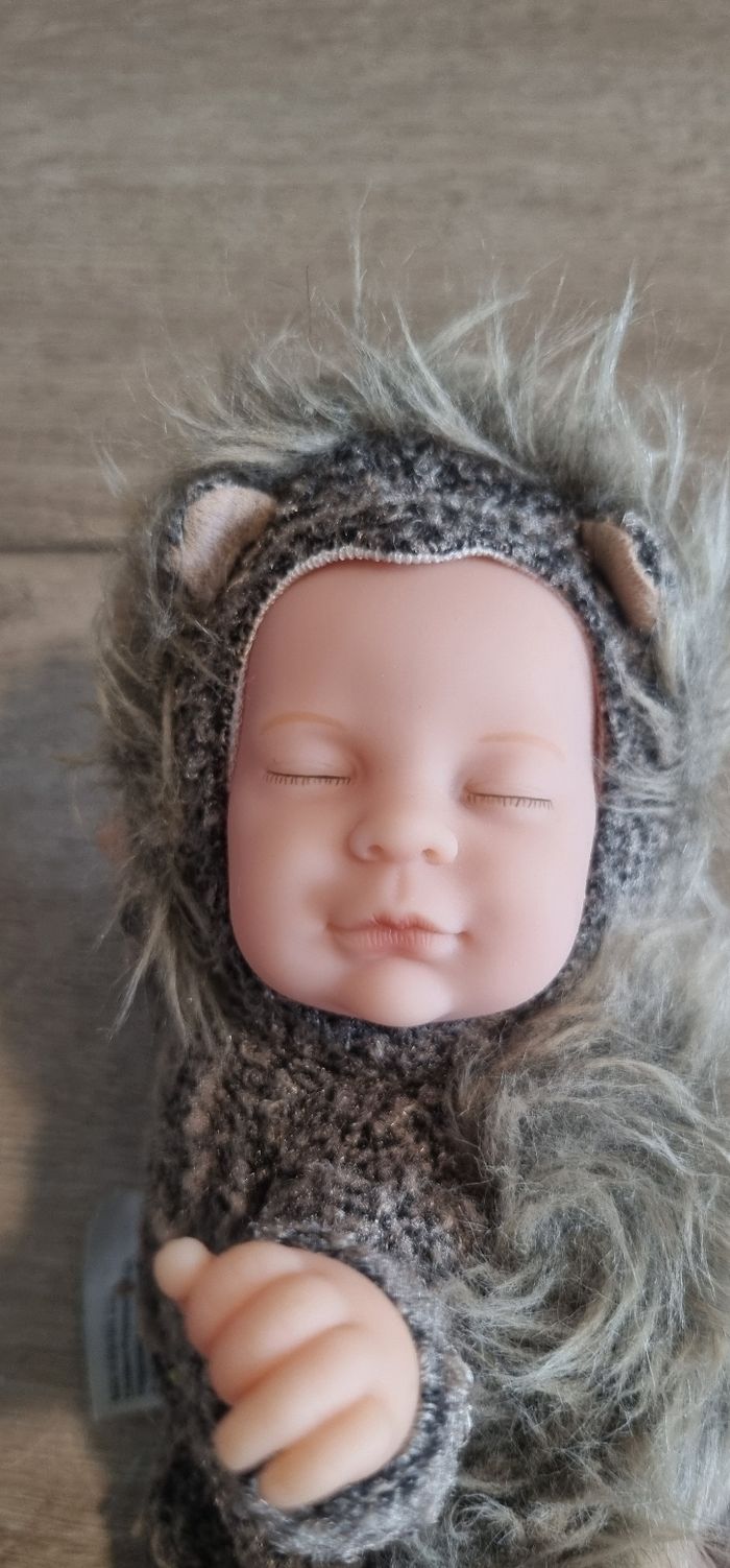 Peluche bébé hérisson Anne Geddes - photo numéro 3