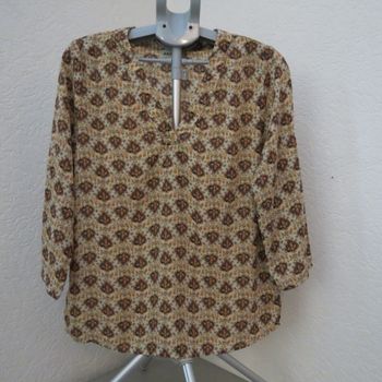 🌼 Blouse AKOZ De Toi – Tendance & Légère – Taille XL 🌼