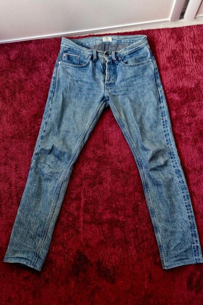 Jeans slim bleu clair BonneGueule
