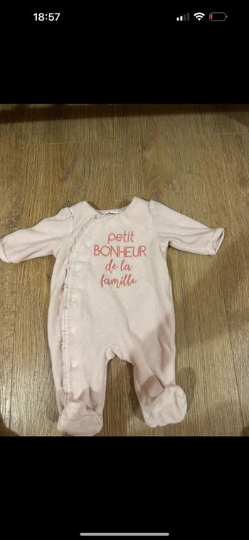Pyjama, bébé fille